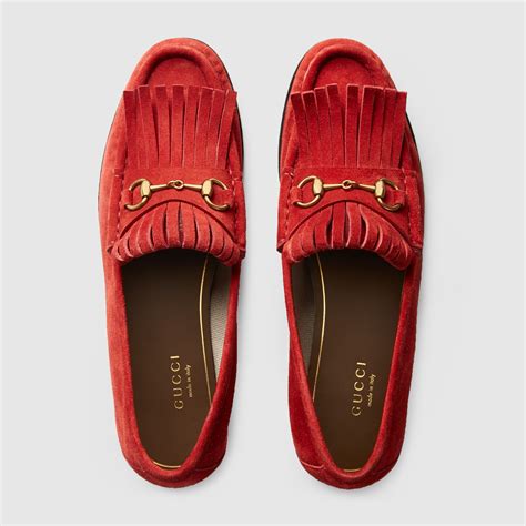 gucci loafer shoes size|gucci fringe loafer.